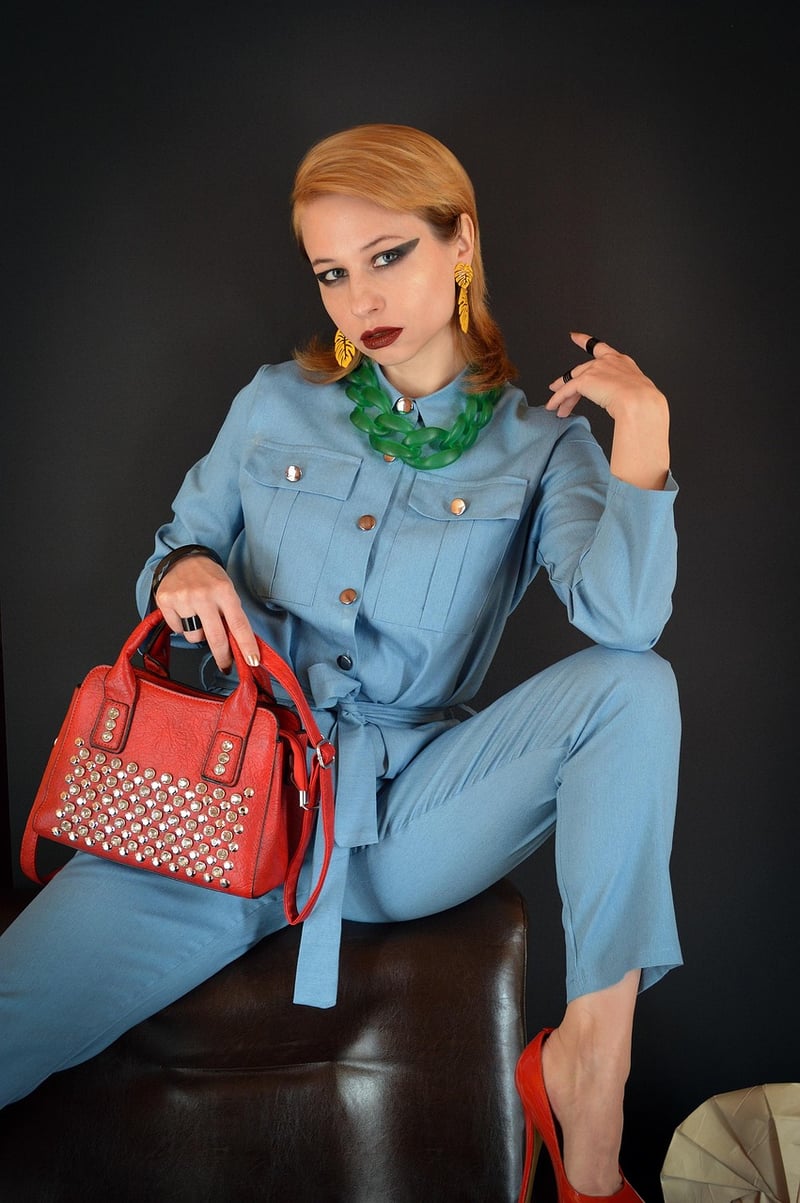 Wedding guest in jumpsuit